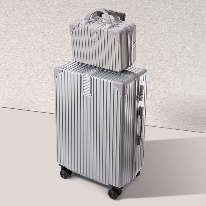 Durable Hard-Shell Rolling Luggage Bowlift
