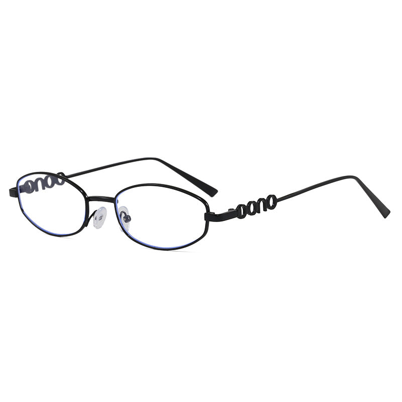 Fashionable Sunglasses in Elegant Oval Design Bowlift