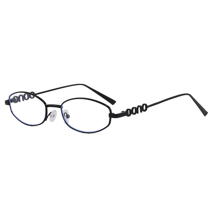 Fashionable Sunglasses in Elegant Oval Design Bowlift