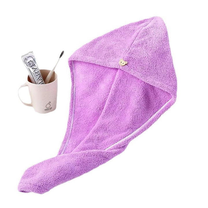Women's Cozy Bathrobe Towel Bowlift