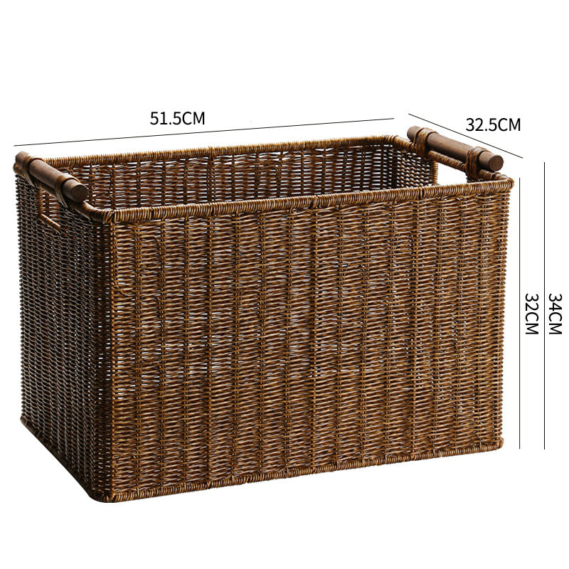 Natural Fiber Storage Basket Bowlift