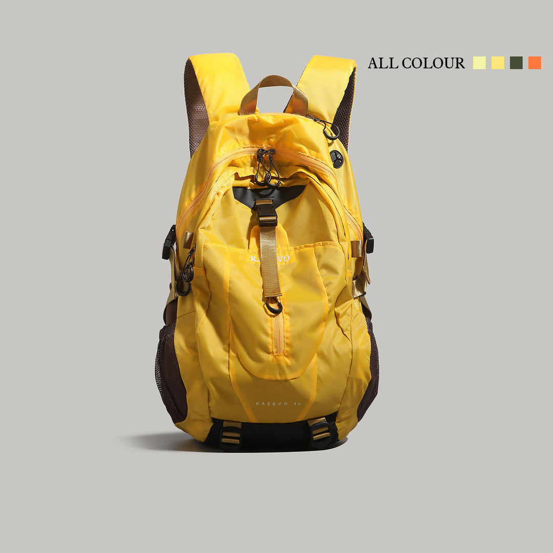 Multi-Compartment Hiking Backpack Bowlift