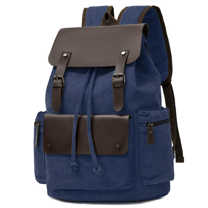 Vintage Canvas Rucksack Bowlift