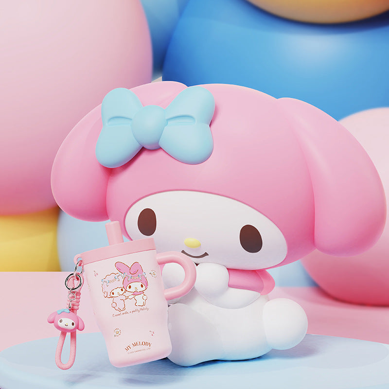Ladies drinking cup with cute My Melody design Bowlift