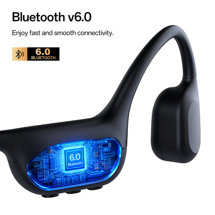Bone Conduction Wireless Headphones Bowlift