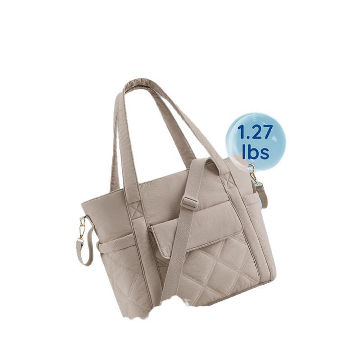 Multifunctional shoulder bag with practical storage Bowlift