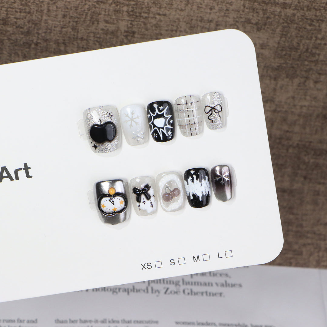 Artistic Nail Design Set Bowlift