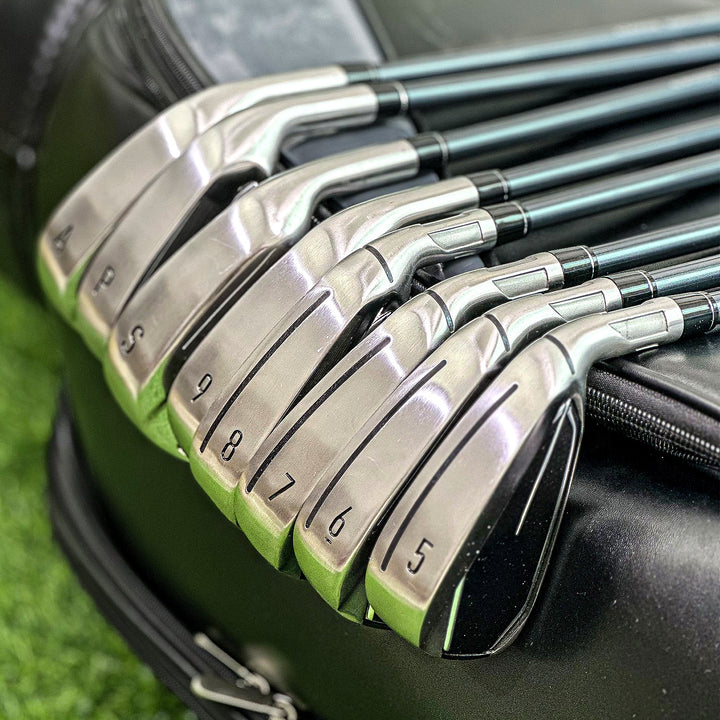 Precision Golf Iron Set Bowlift