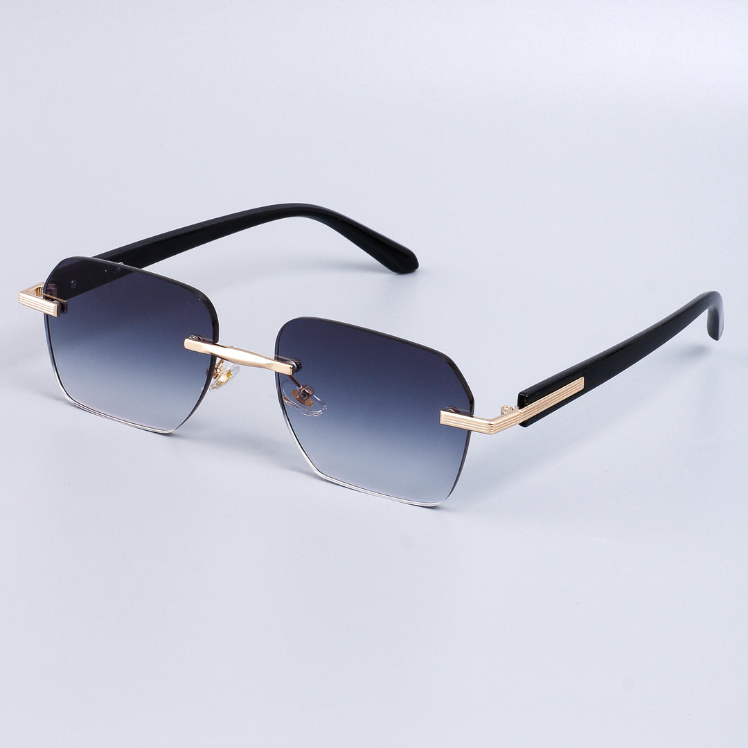 Women's fashionable sunglasses with elegant metal frame and sturdy lenses Bowlift