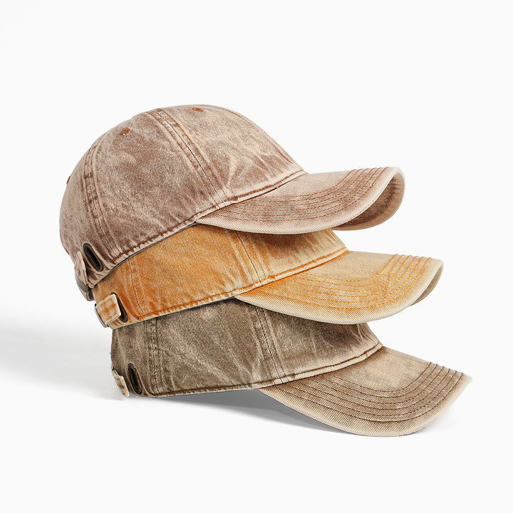 Women's Vintage Baseball Cap made of cotton with adjustable strap Bowlift