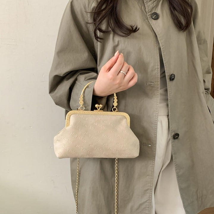 Elegant Vintage Style Clutch Bag Bowlift