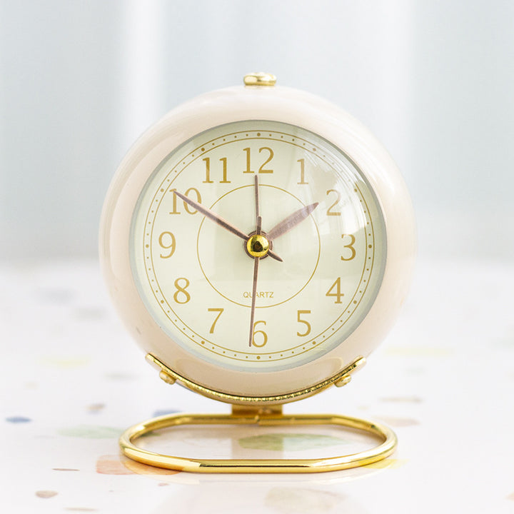 Retro Table Clock Bowlift