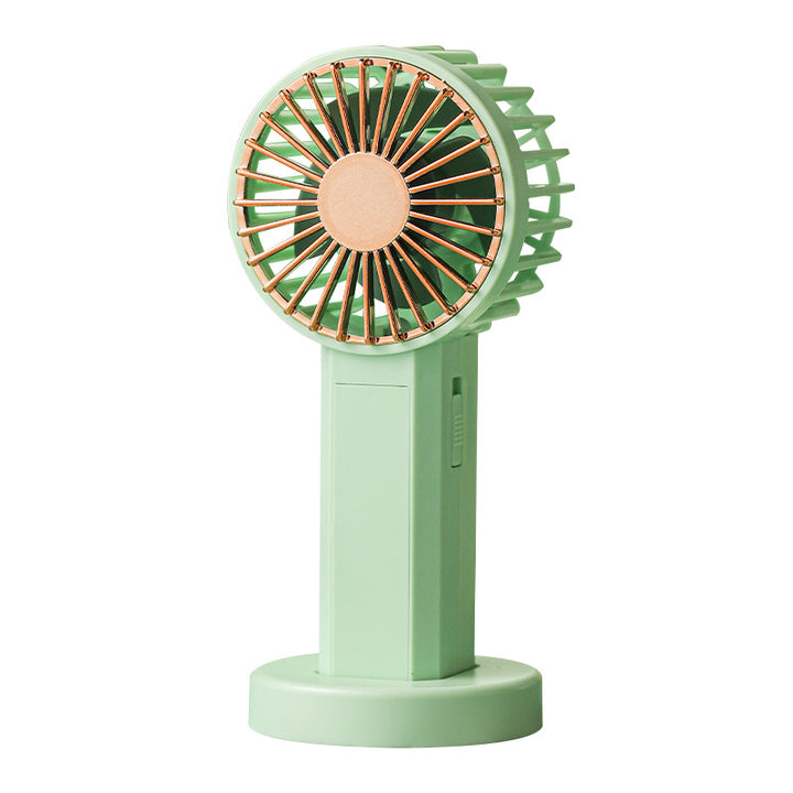 Compact Rechargeable Handheld Cooling Fan Bowlift