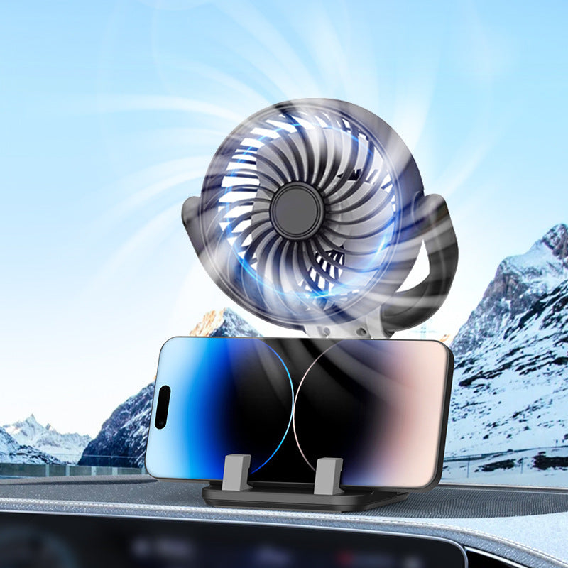 Women's Portable Desktop Fan Bowlift