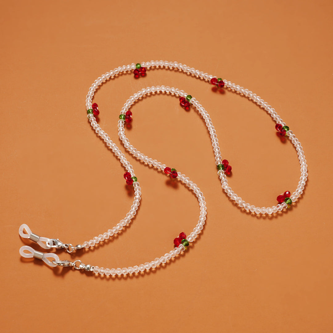 Decorative Beaded Glasses Chain Bowlift