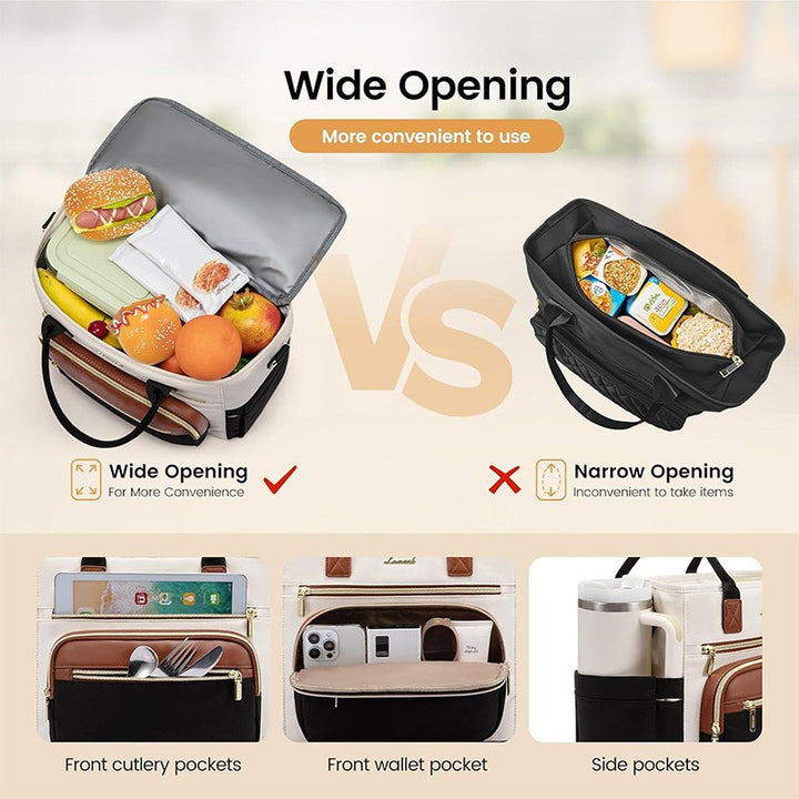 Elegant and Practical Tote Bag Bowlift