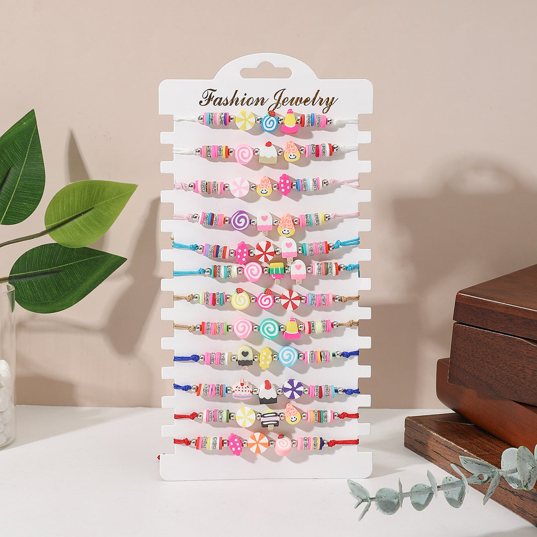 Colorful Friendship Bracelet Set Bowlift