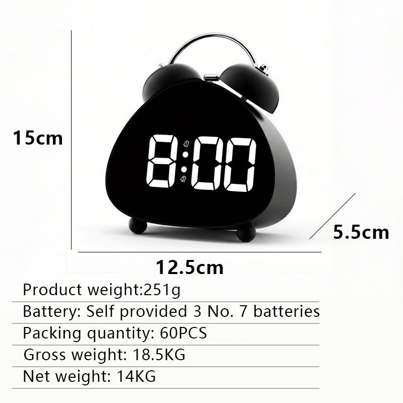 Digital Respectful Alarm Clock Bowlift