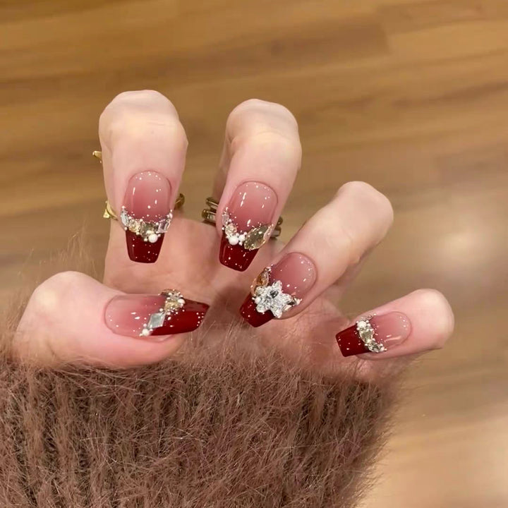 Ombre Art Nails Bowlift