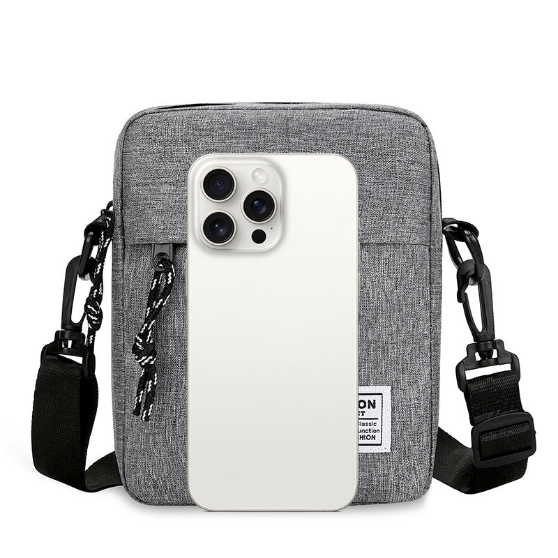 Stylish Compact Messenger Bag Bowlift