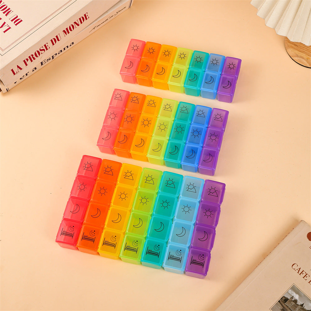 Weekly Pill Organizer Bowlift