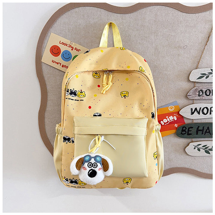 Cartoon Print Backpack