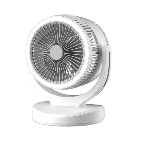 Unisex table fan with adjustable head and quiet operation Bowlift