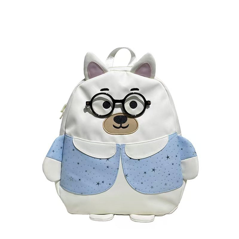 Children's Cartoon Character Backpack Bowlift