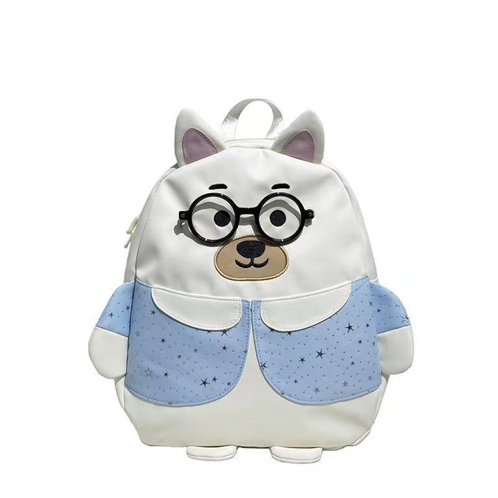Children's Cartoon Character Backpack Bowlift