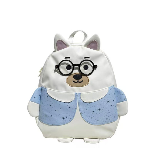 Children's Cartoon Character Backpack Bowlift