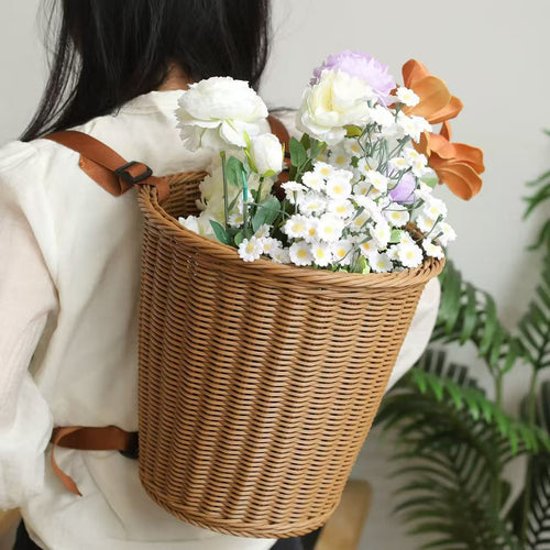 Chic Woven Utility Basket Bowlift