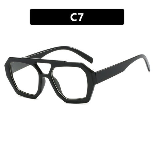 Ladies stylish sunglasses in distinctive octagonal design Bowlift