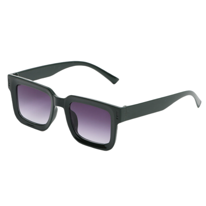 Women's stylish square sunglasses with soft lines Bowlift