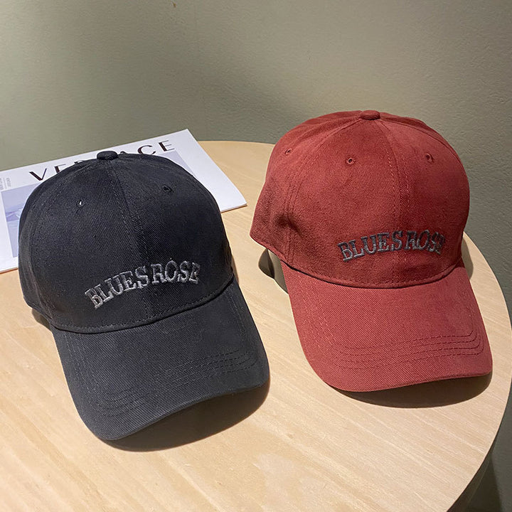Unisex Adjustable Embroidered Baseball Cap Bowlift