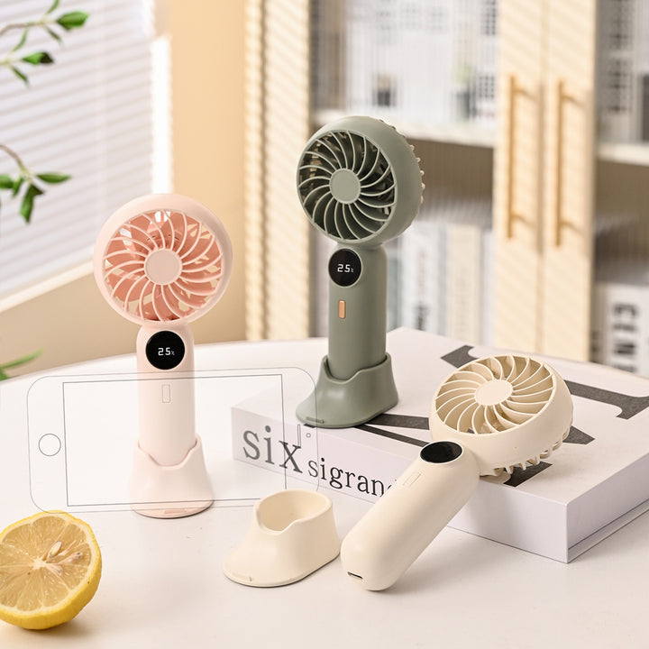 Rechargeable Personal Cooling Fan Bowlift