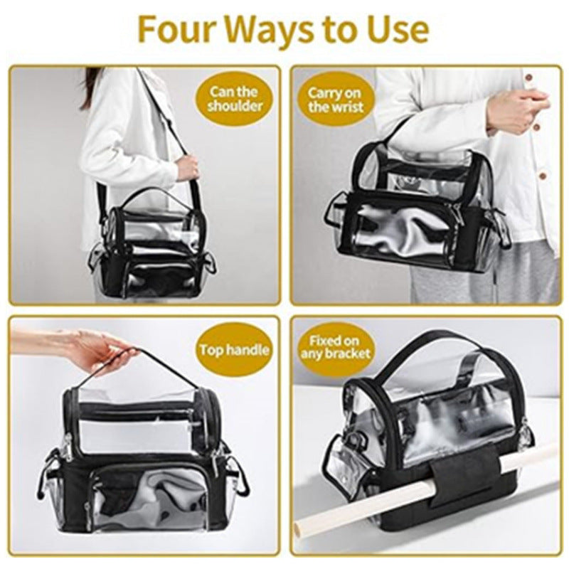 Transparent Cosmetic Bag Bowlift