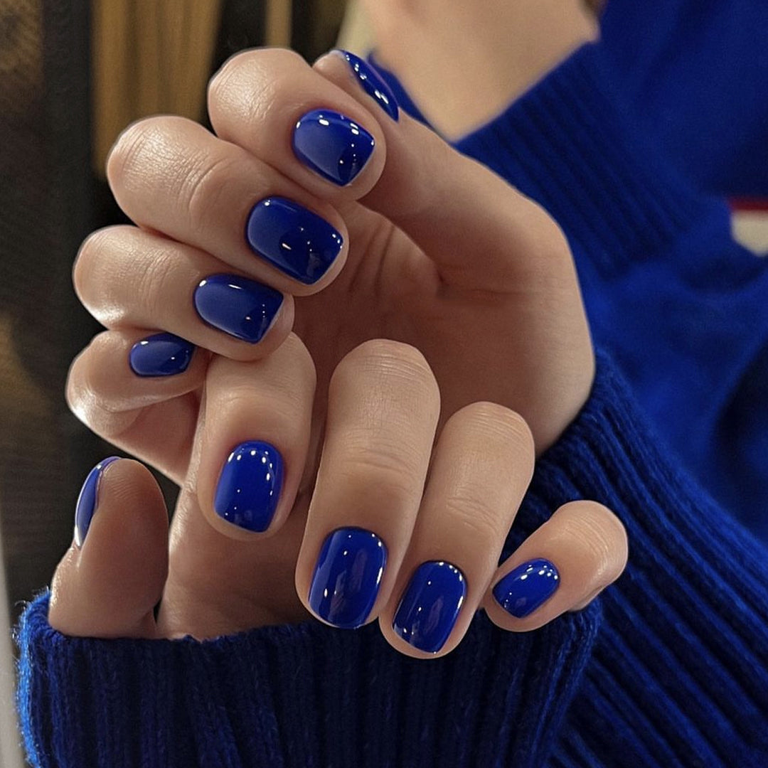 Glossy Press-On Nail Tips Collection Bowlift