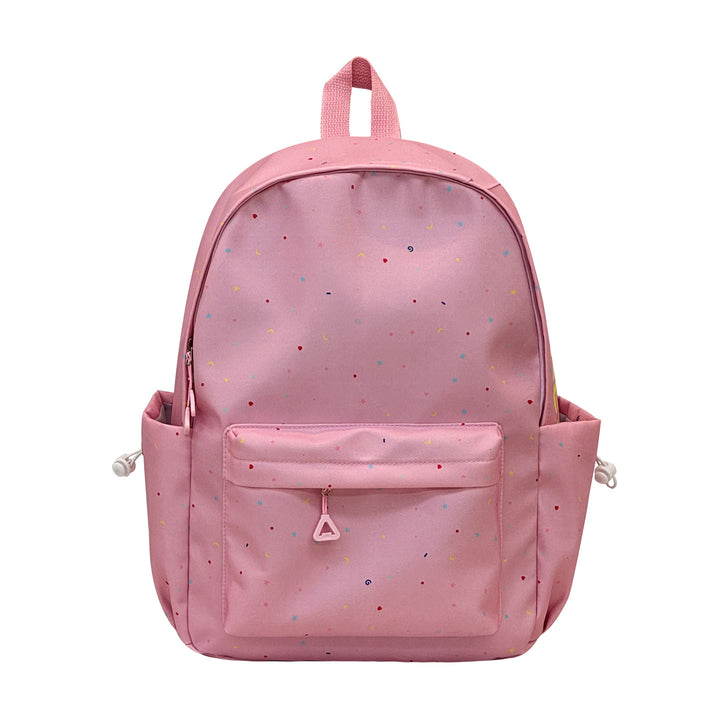 Star-Patterned Everyday Backpack