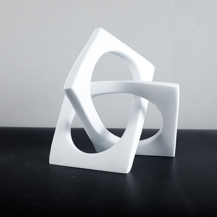 Contemporary Artistic Geometric Sculpture