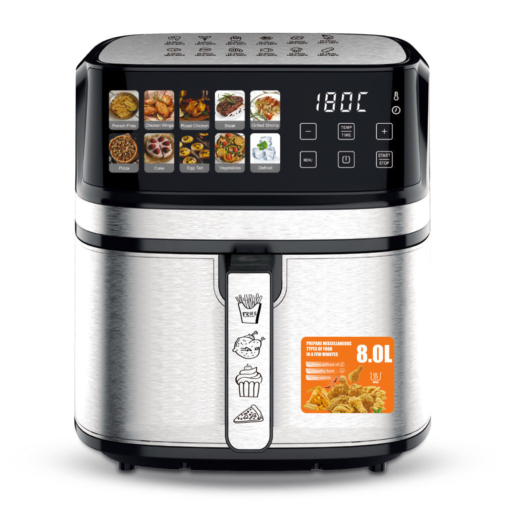 Digital Air Fryer Bowlift