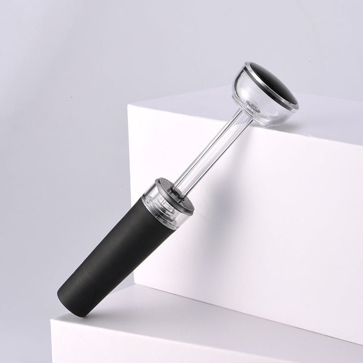 2-in-1 Air Pressure Pump Wine Bottle Opener with Foil Cutter | Bowlift