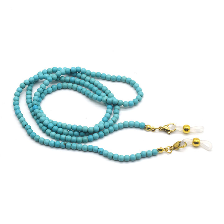 Beaded Eyewear Holder Chain Bowlift