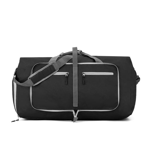 Men's sporty travel bag with innovative compartment system Bowlift
