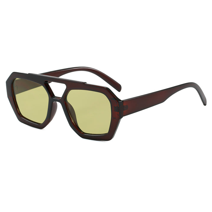 Women's geometric sunglasses in extravagant design Bowlift