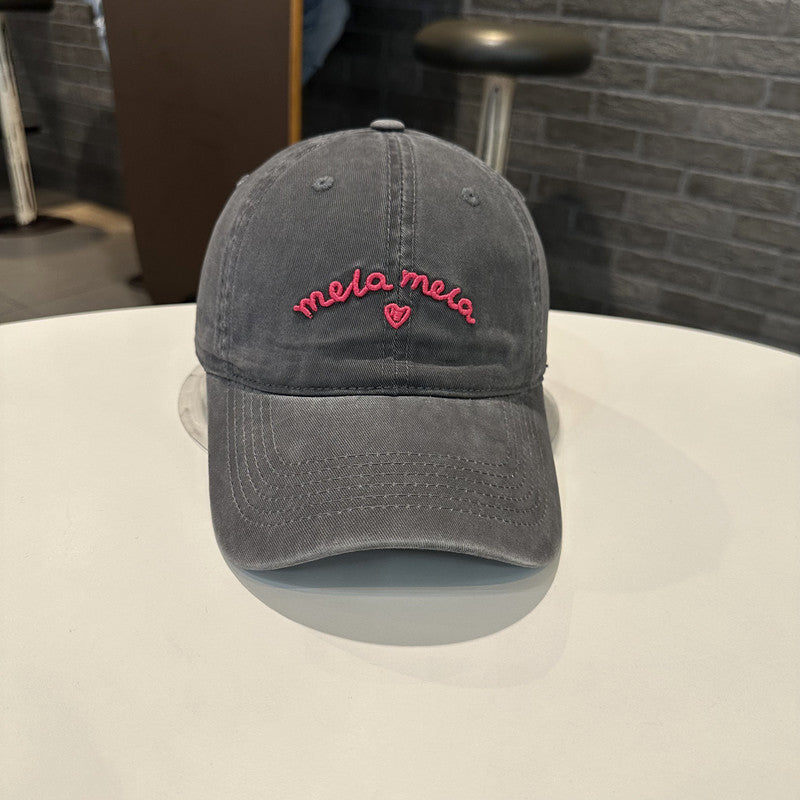 Women's Vintage-Inspired Casual Baseball Cap Bowlift