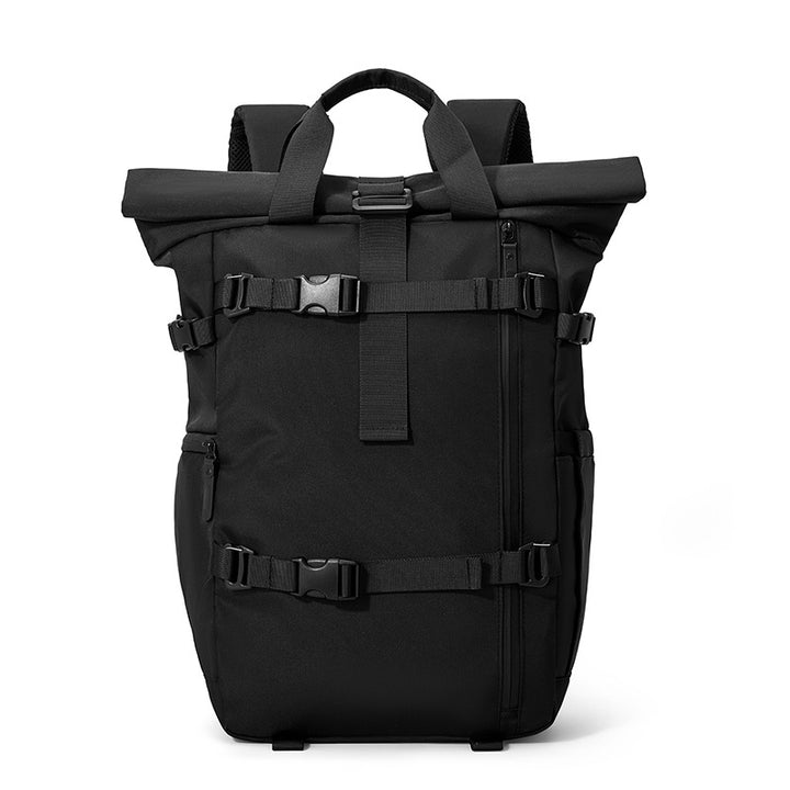 Versatile Roll-Top Adventure Backpack Bowlift