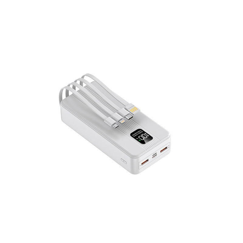 Compact Powerbank with Intelligent Charging Indicator Bowlift
