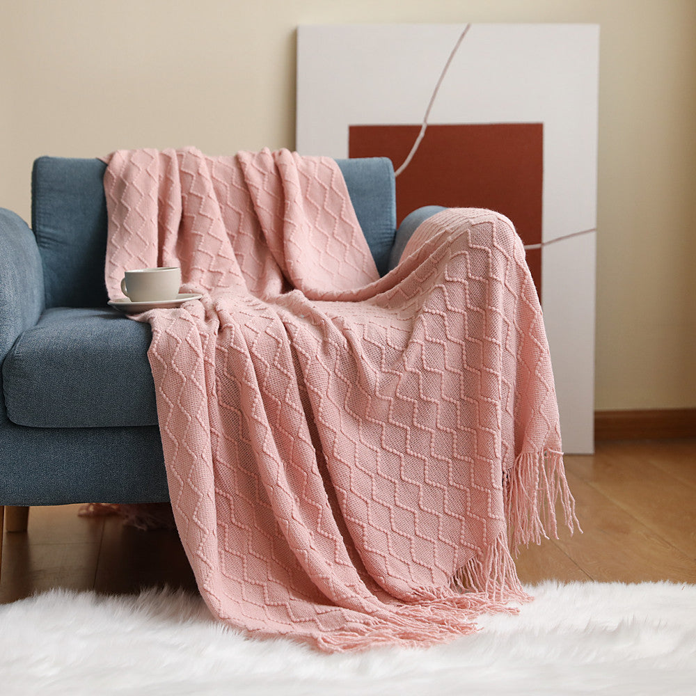 Women's Decorative Throw Blanket Bowlift