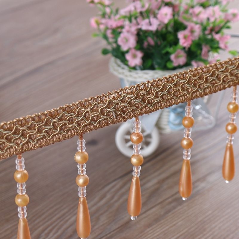 Decorative Curtain Border Bowlift