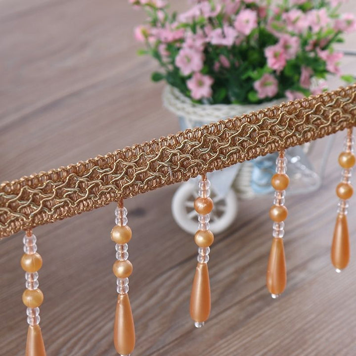 Decorative Curtain Border Bowlift